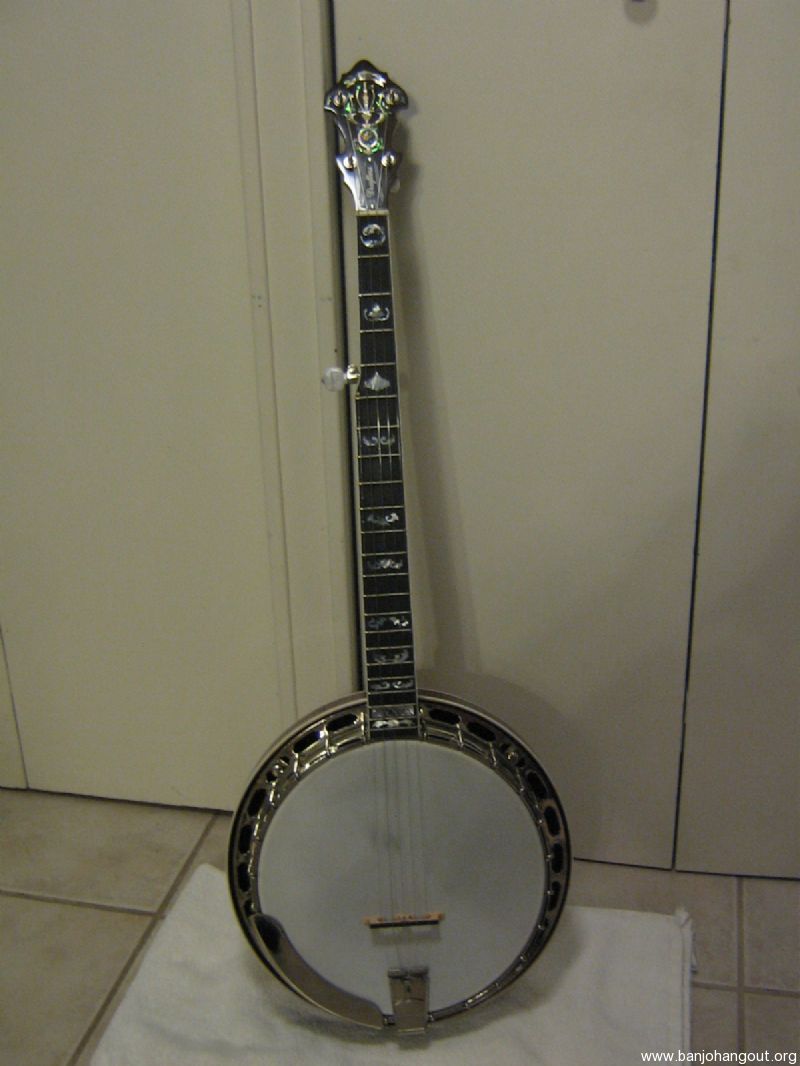 SoldCrafters of Tennessee maple banjo Used Banjo For Sale at