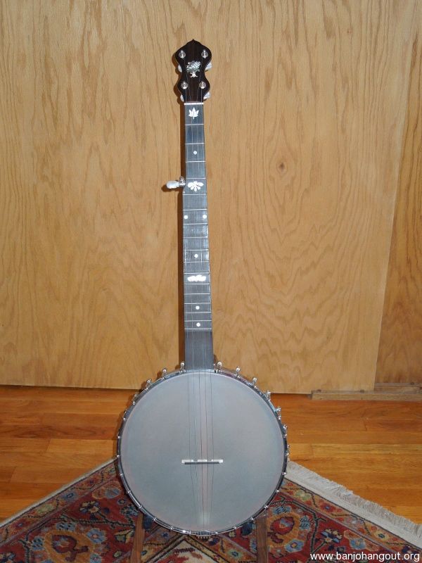 Ramsey 12" Maple Woody 1300 Used Banjo For Sale at