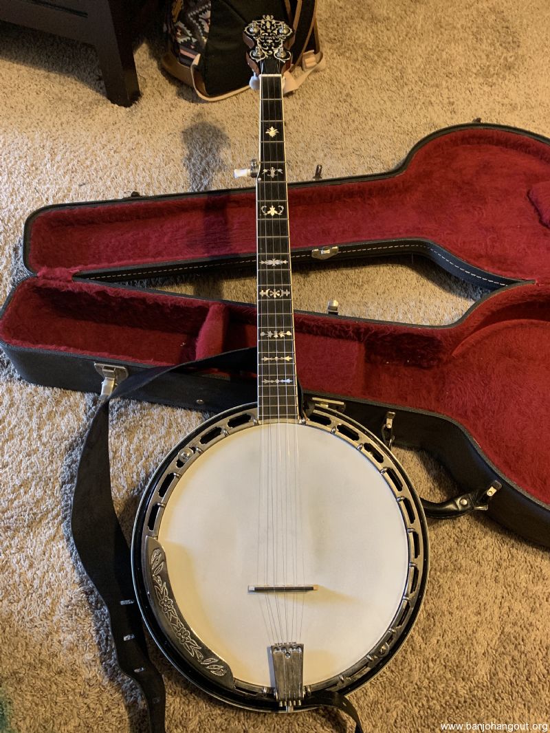 orpheum no. 2 Used Banjo For Sale at