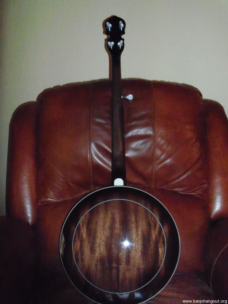 Gold Tone Wide Neck Model Used Banjo For Sale at