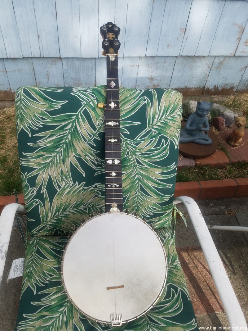 For Sale 1890's Montgomery Ward "Windsor" banjo