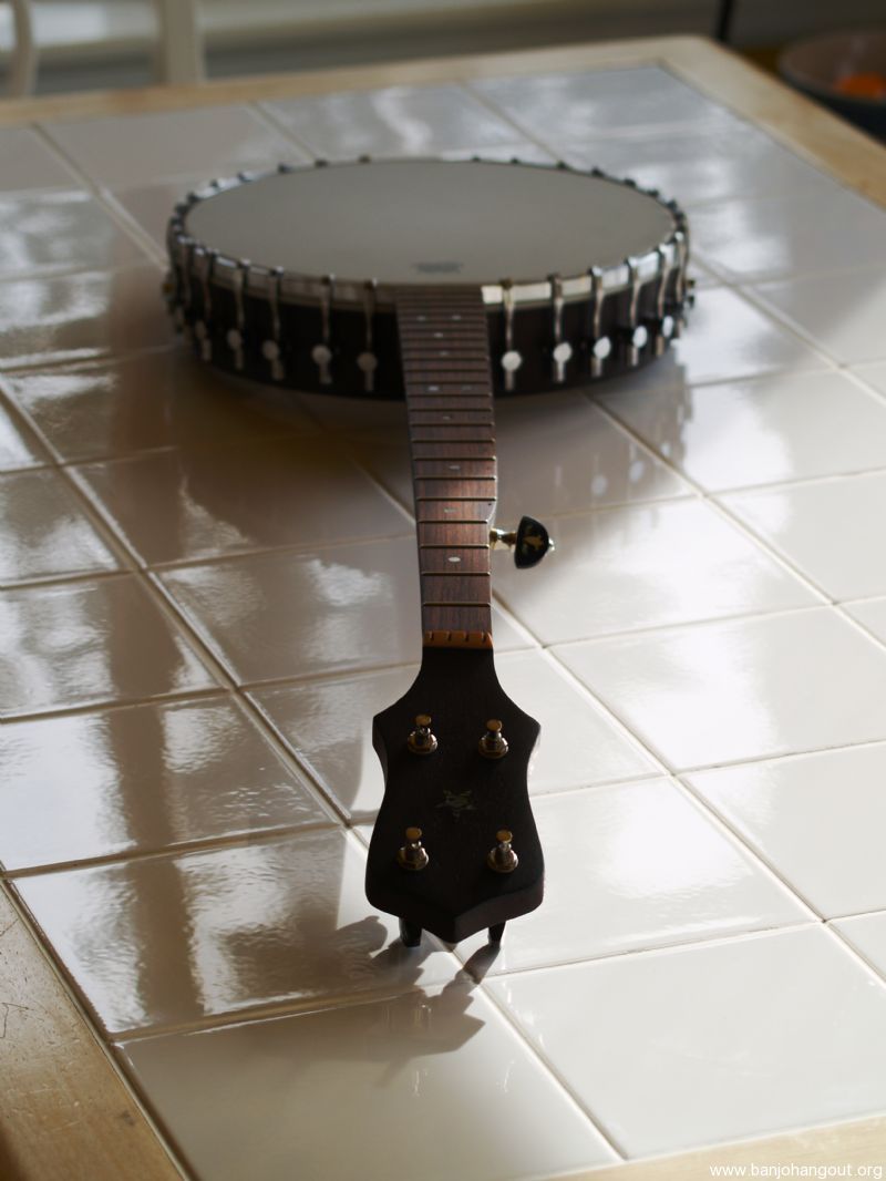 Nice Looking Custom 5 String Clawhammer Banjo Used Banjo For Sale at