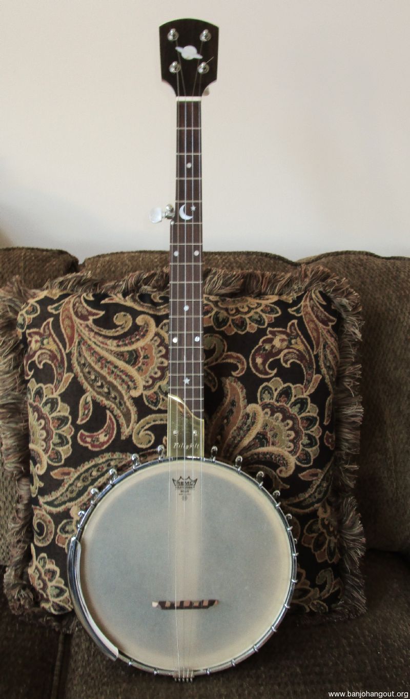 Old Style Tiger Maple Clawhammer Banjo..On Hold Used Banjo For Sale