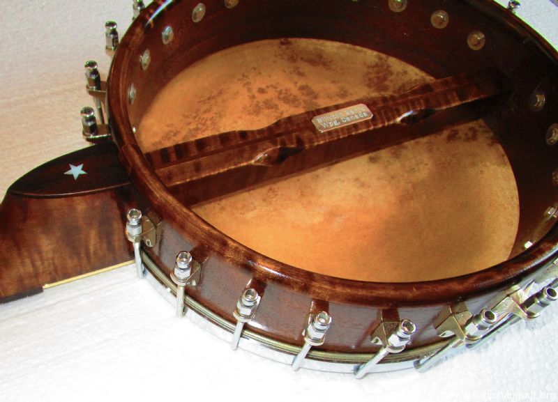 Old Style Clawhammer Banjo..On Hold Used Banjo For Sale at