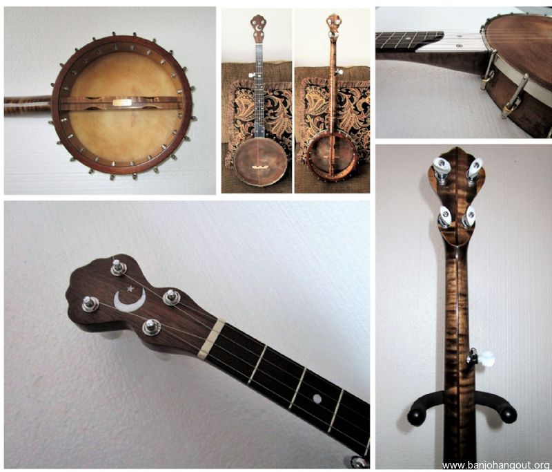 For Sale Openback Short Scale Clawhammer Banjo...ON HOLD
