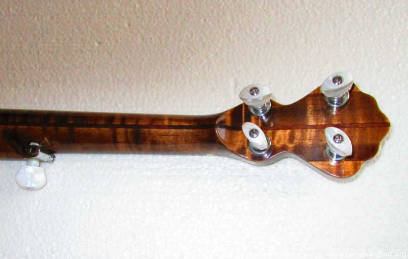 For Sale Openback Short Scale Clawhammer Banjo...ON HOLD