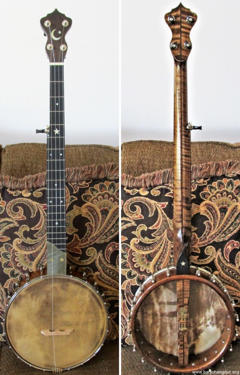 Openback Clawhammer Banjo.. On Hold Used Banjo For Sale at