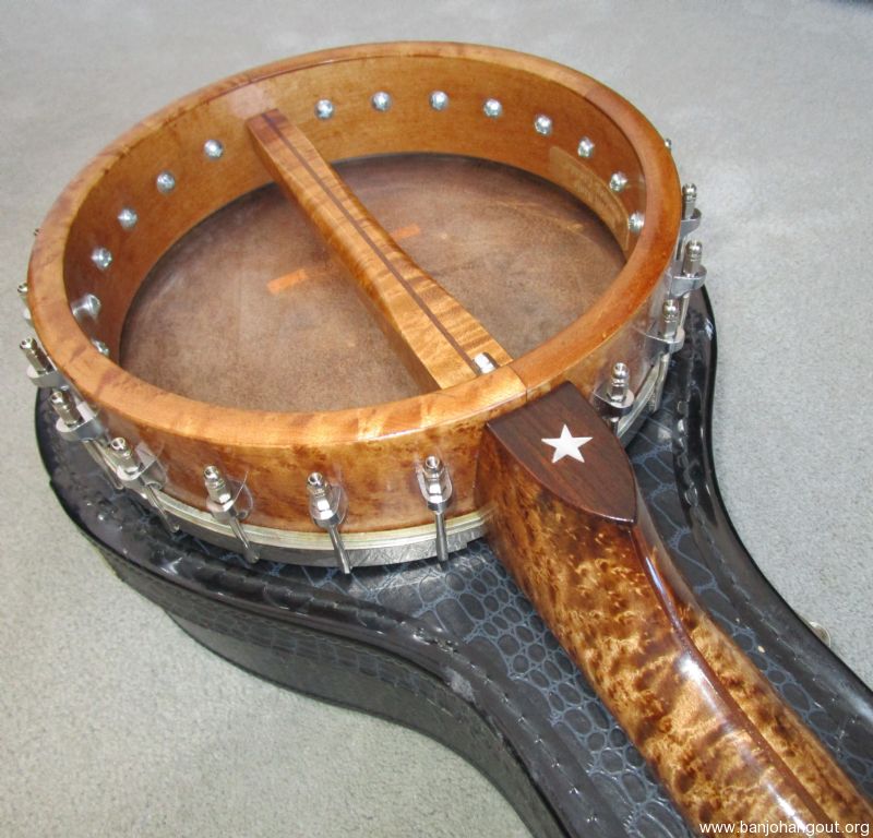 5 string clawhammer banjo used banjo for sale at banjobuyer