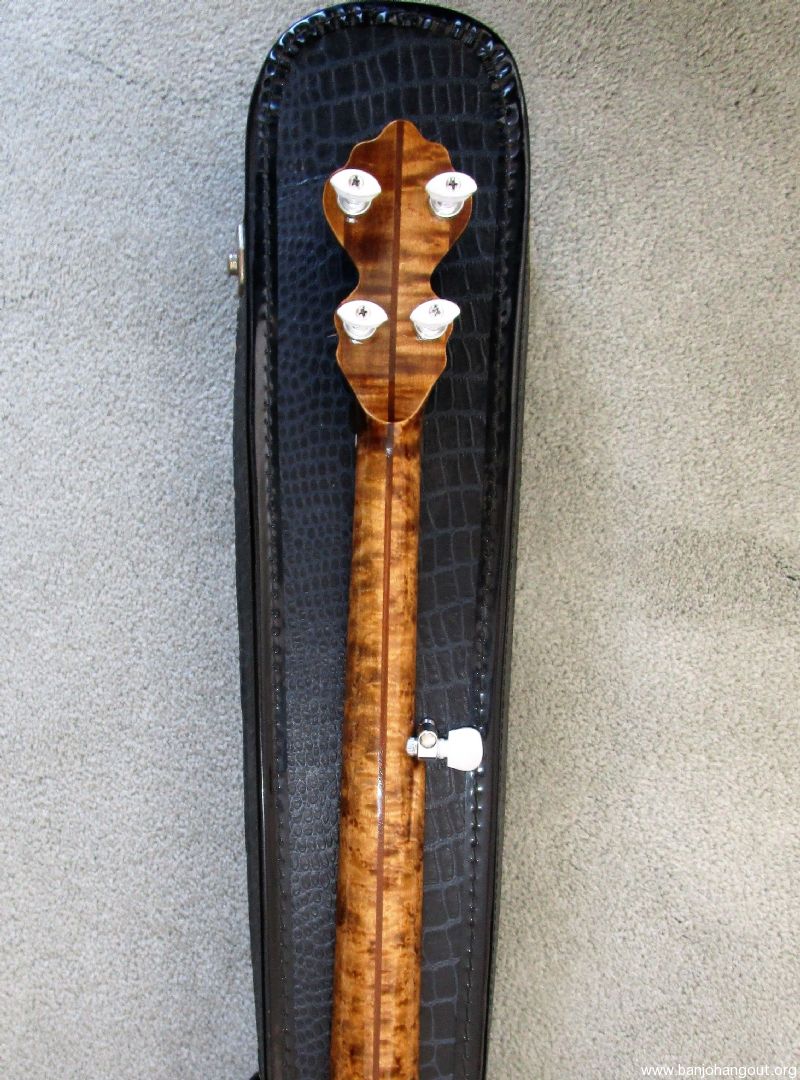 5 string clawhammer banjo used banjo for sale at banjobuyer