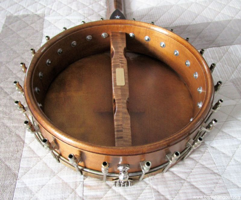 Old Style Clawhammer Banjo. - Used Banjo For Sale at BanjoBuyer.com