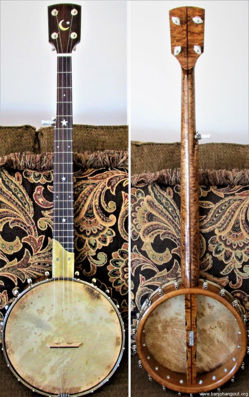 Old Style Clawhammer Banjo.. Canadian shipping - Used Banjo For Sale at