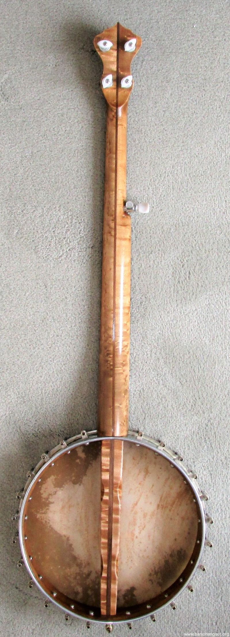 Old Style Clawhammer Banjo Used Banjo For Sale at