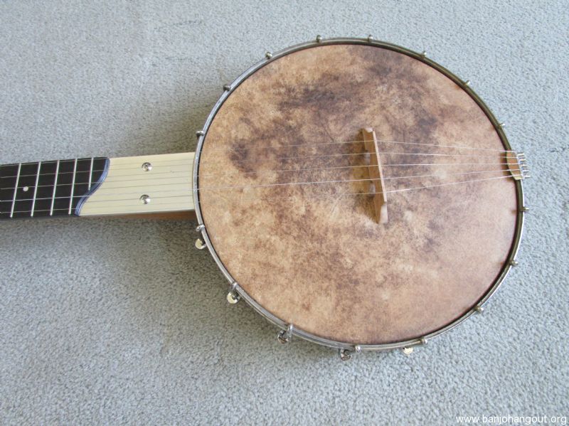 Old Time Openback Clawhammer Style Banjo. - Used Banjo For Sale at