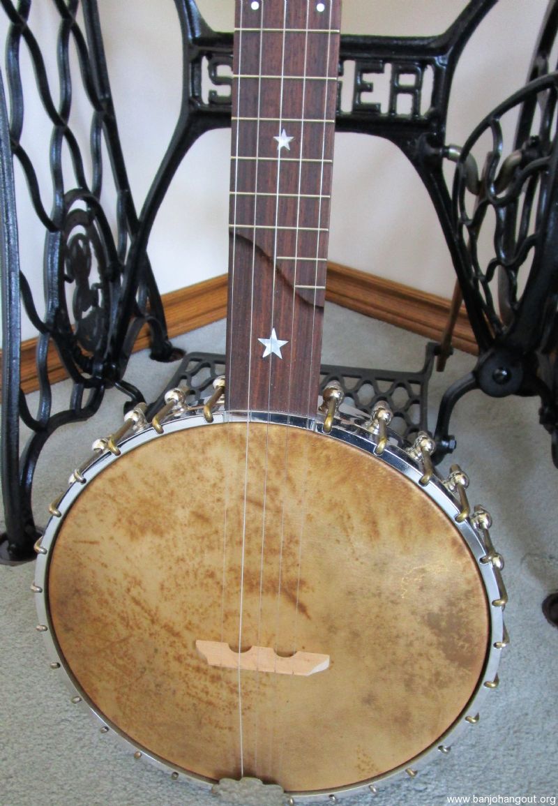 Openback Clawhammer Banjo Used Banjo For Sale at
