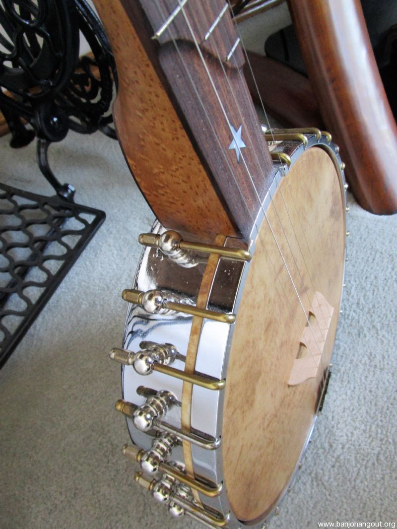 Openback Clawhammer Banjo Used Banjo For Sale at