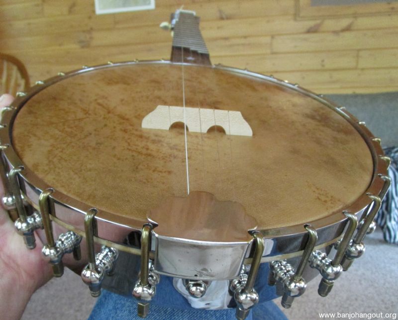 Openback Clawhammer Banjo Used Banjo For Sale at