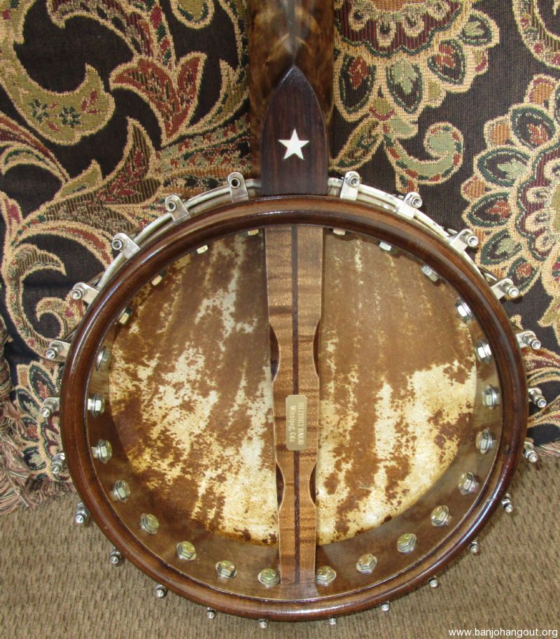 Birdseye Maple Clawhammer Style Banjo. Canadian shipping only Used