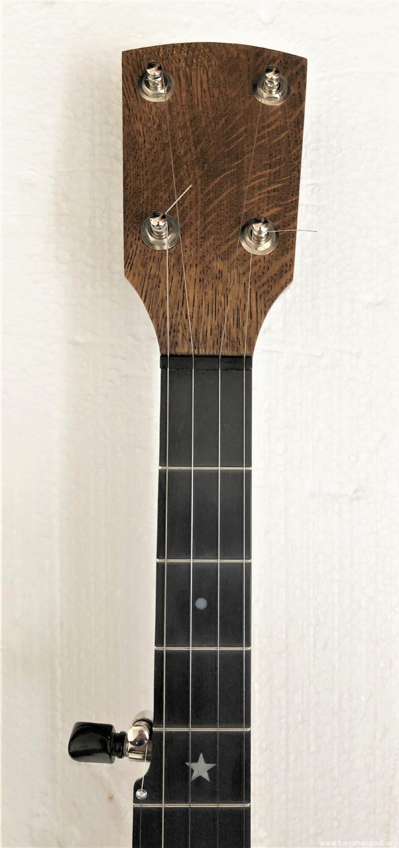 Open back Clawhammer Style Banjo Used Banjo For Sale at