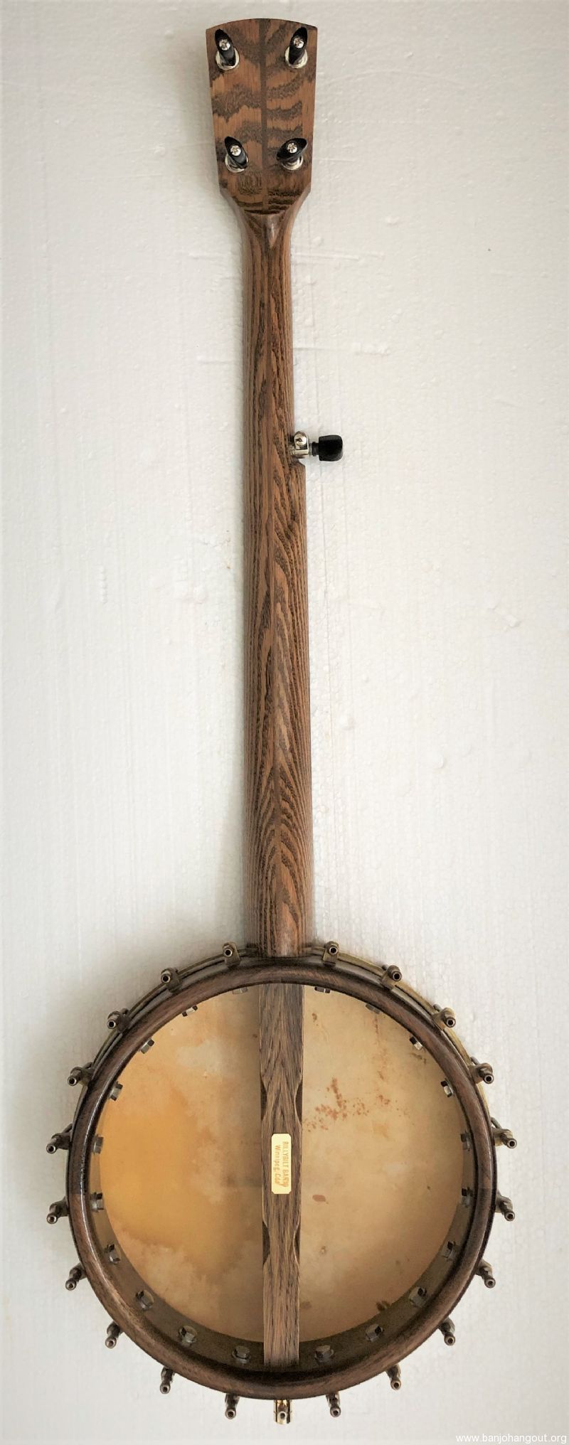 Open back Clawhammer Style Banjo Used Banjo For Sale at