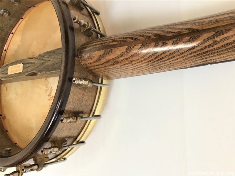 Open back Clawhammer Style Banjo Used Banjo For Sale at