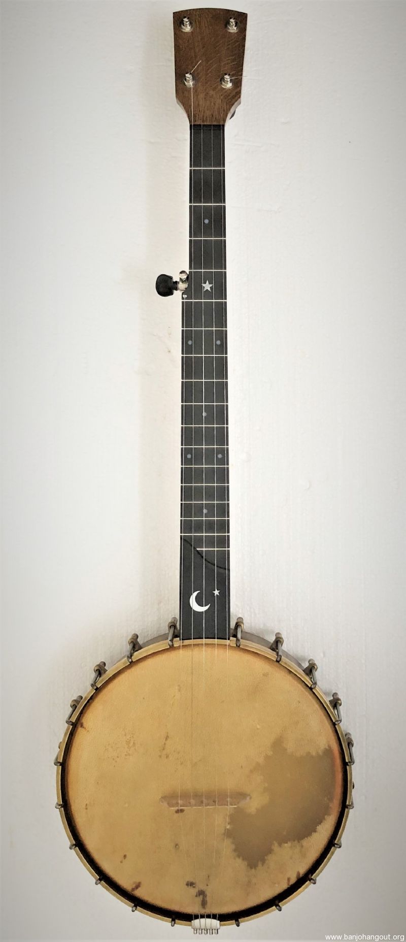 Open back Clawhammer Style Banjo Used Banjo For Sale at