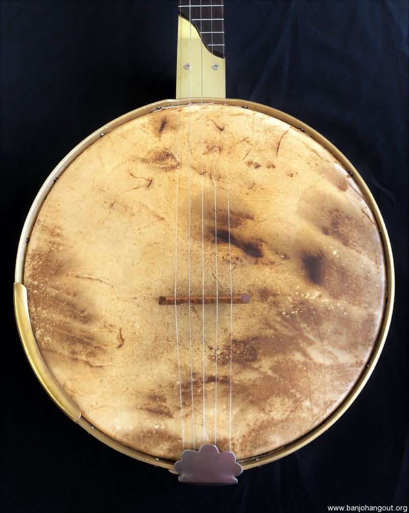 Oak Clawhammer Banjo with 13" Pot.. Used Banjo For Sale at