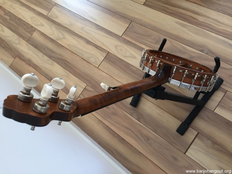 For Sale Beautiful 12 Cedar Mountain Banjo Model L2 by Lo Gordon Free UPS Shipping