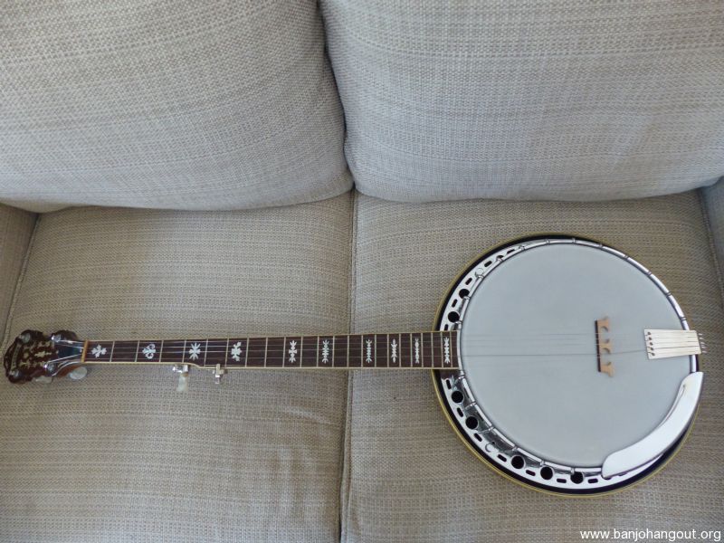 For Sale Fender Artist Resonator Banjo