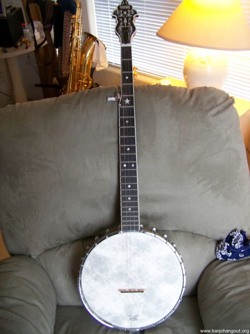 Recording King RB024 open back Used Banjo For Sale at
