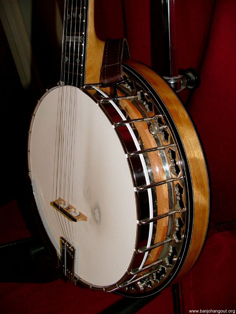 Custom/Vintage 1977 Stelling 5 String Banjo Bellflower Used Banjo For