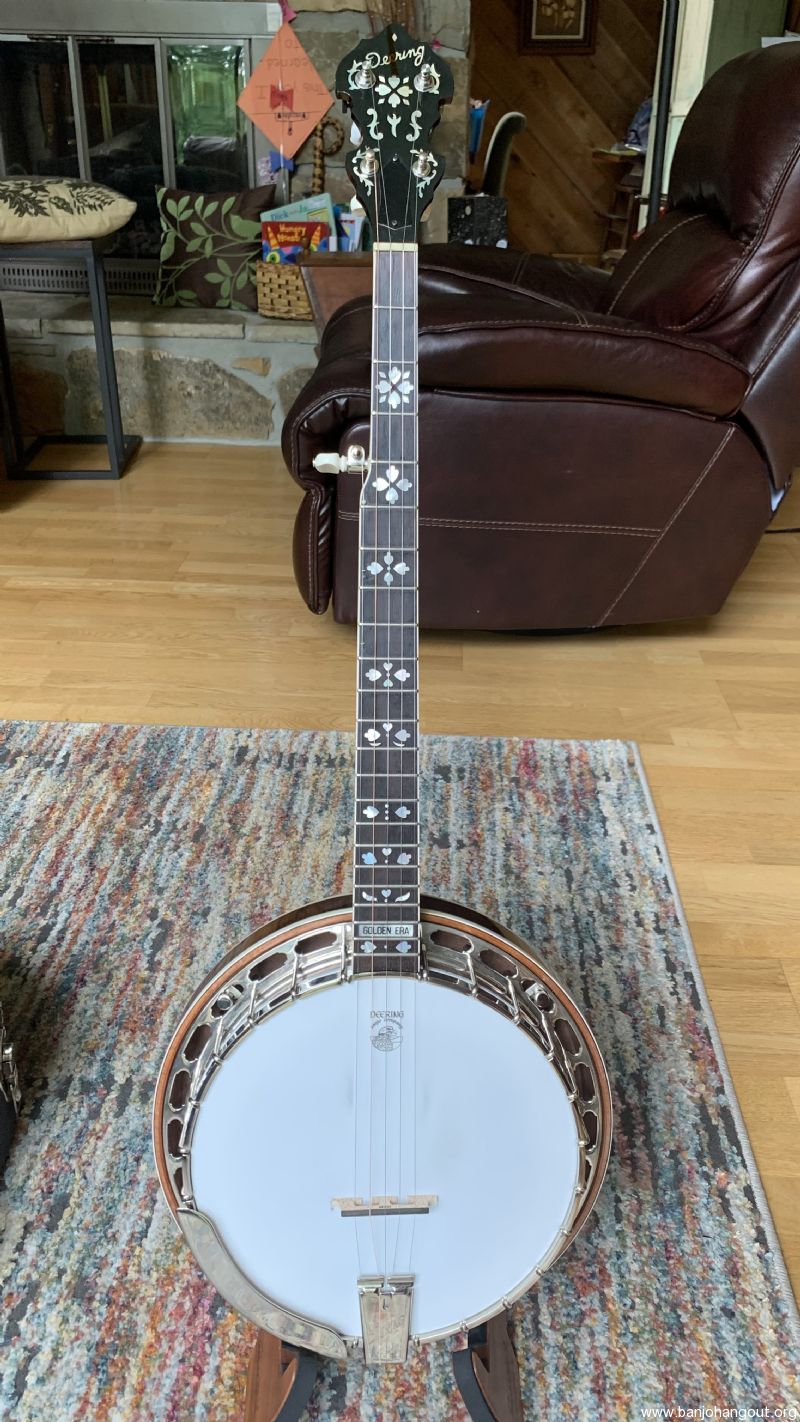 94 Deering Golden Era w Keith D Tuners Used Banjo For Sale at