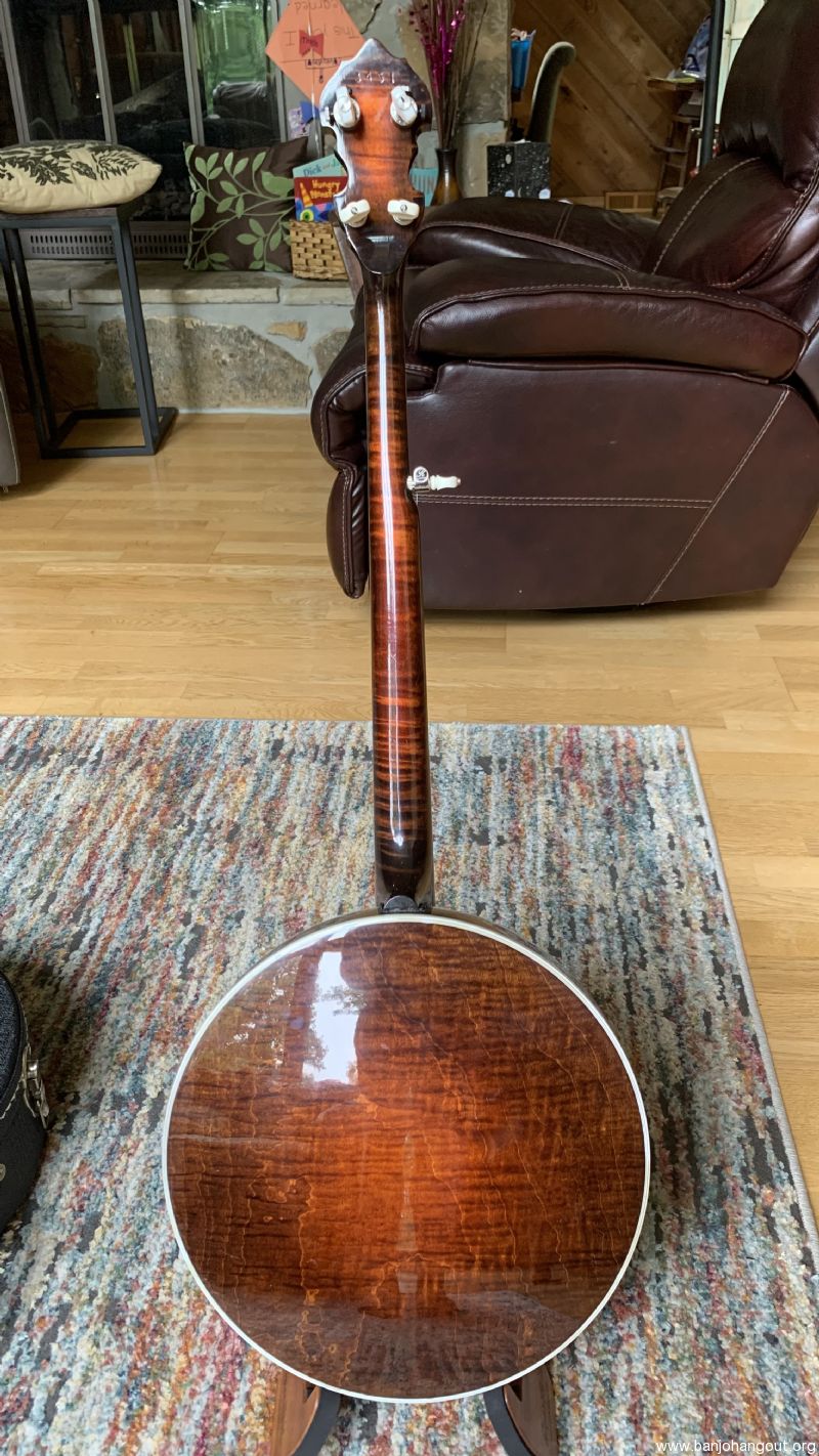 94 Deering Golden Era w Keith D Tuners Used Banjo For Sale at