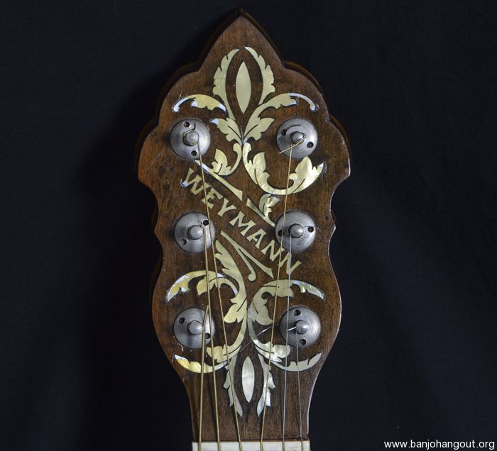 For Sale Extremely Rare 1925 Weymann Style 2 GuitarBanjo Near Mint