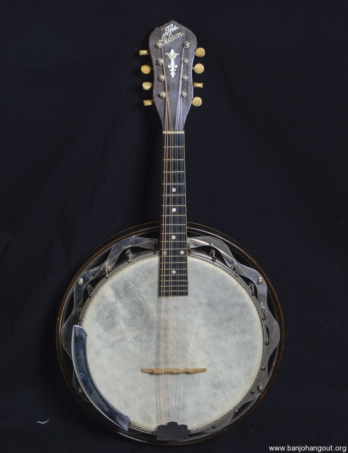 1925 Gibson MB2 MandolinBanjo Used Banjo For Sale at