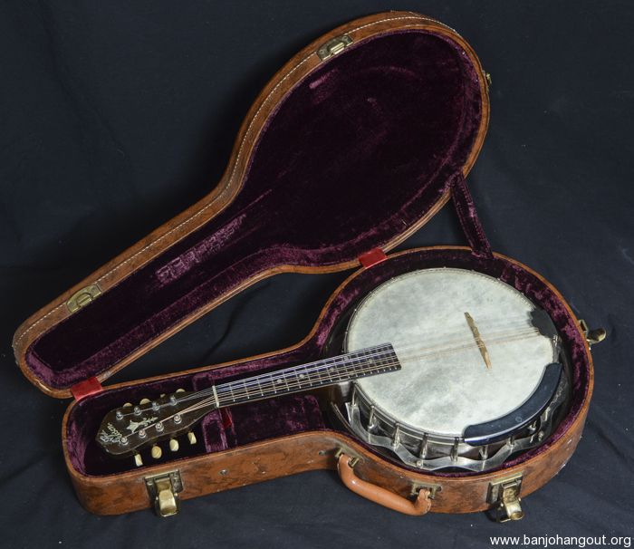 1925 Gibson MB2 MandolinBanjo Used Banjo For Sale at
