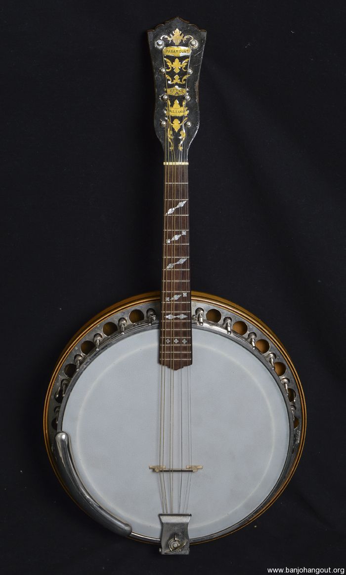 1927 Paramount Style A MandolinBanjo Used Banjo For Sale at