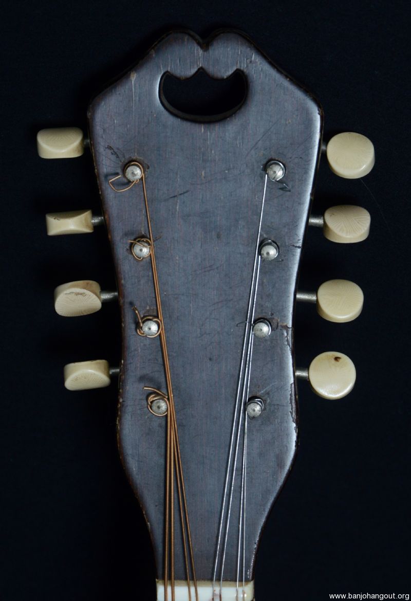 1931 Martin Style 20 Mandolin Banjo Hangout