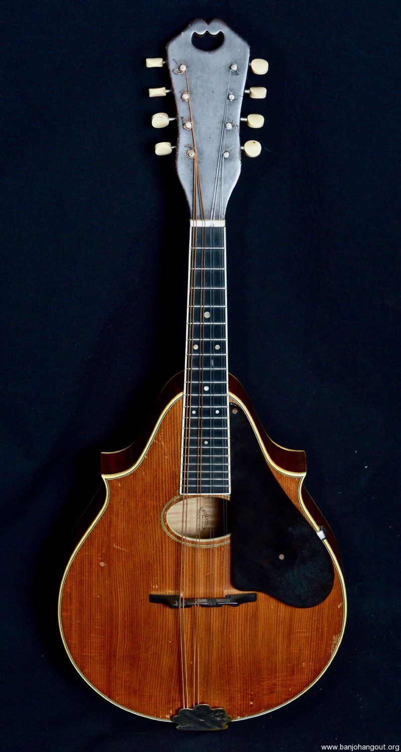 1931 Martin Style 20 Mandolin Banjo Hangout