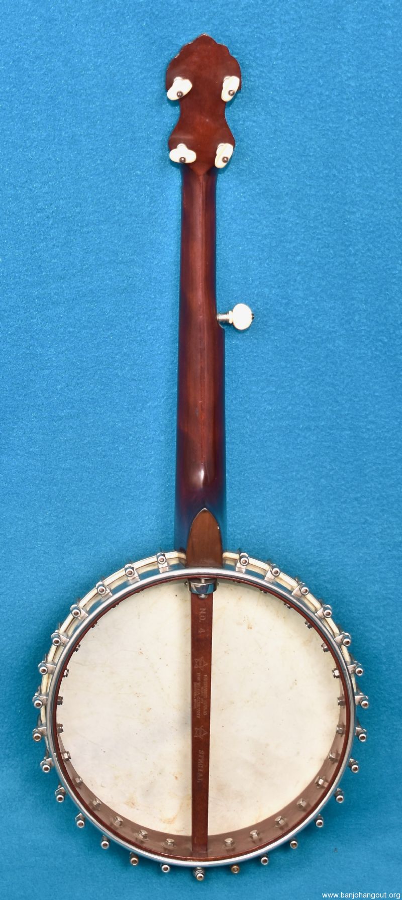 1910 Fairbanks by Vega 4 Special Used Banjo For Sale at