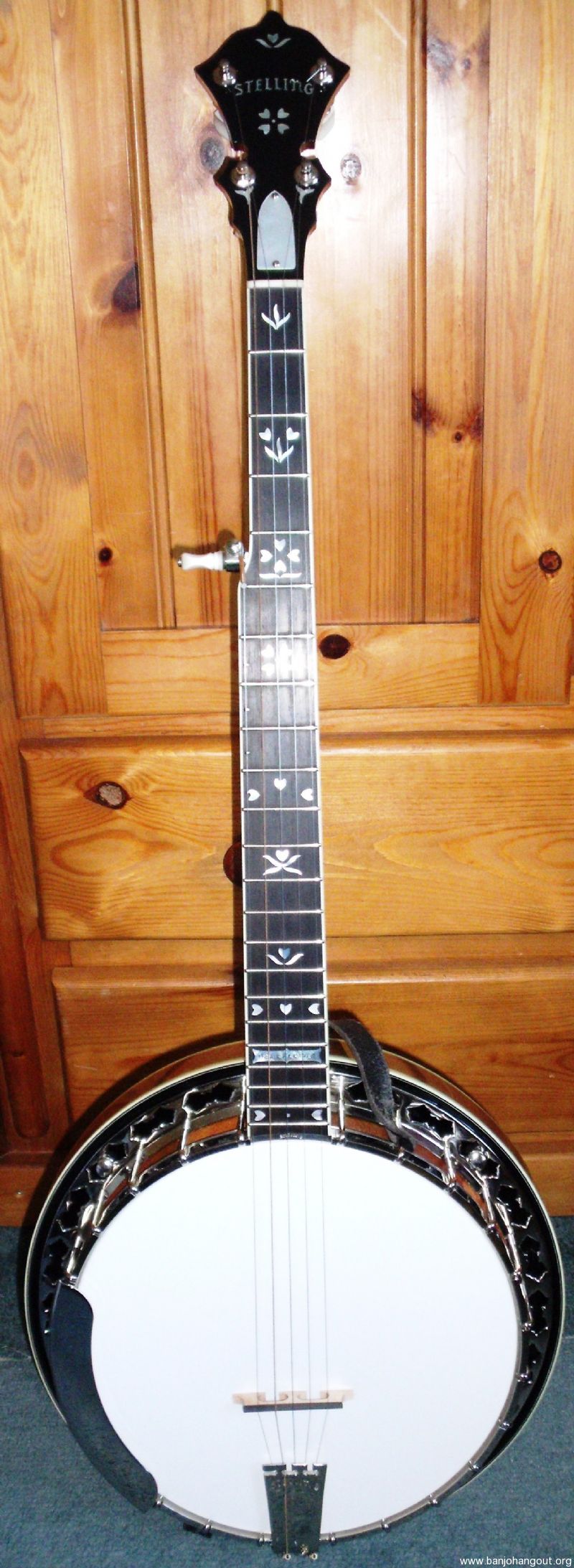 Trade Stelling 5st. for prewar plectrum banjo Used Banjo For Sale at
