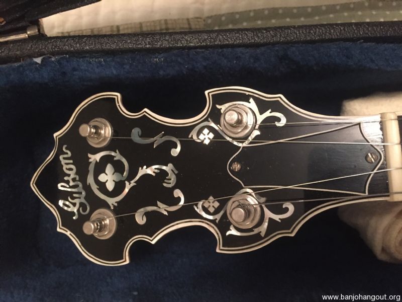 First Quality Parts Banjo Used Banjo For Sale at