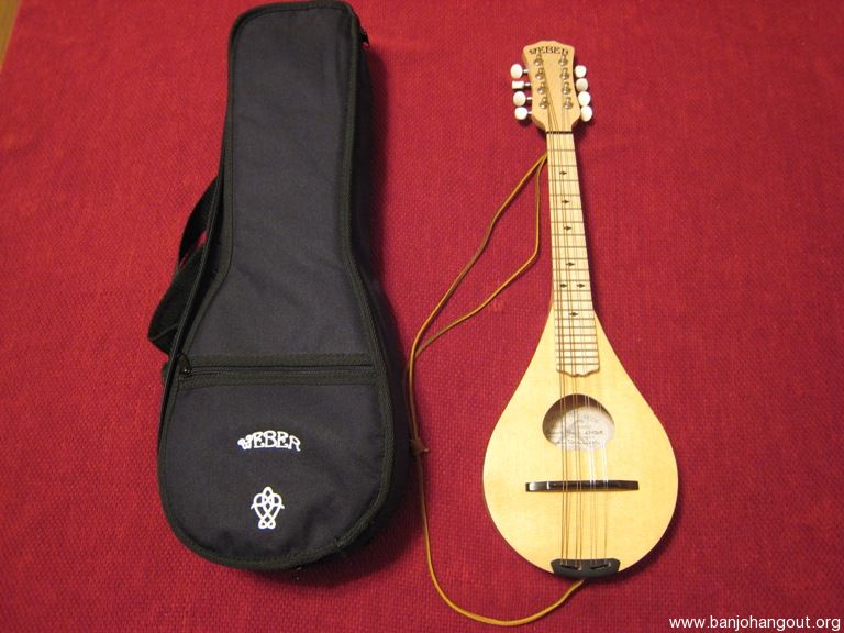 SOLD er Sweet Pea Mandolin Banjo Hangout