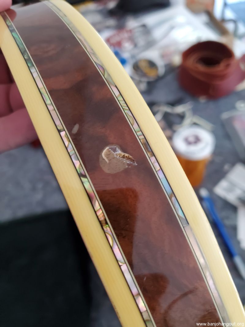 2020 Deering GDL Walnut Resonator Banjo (sold) Used Banjo For Sale