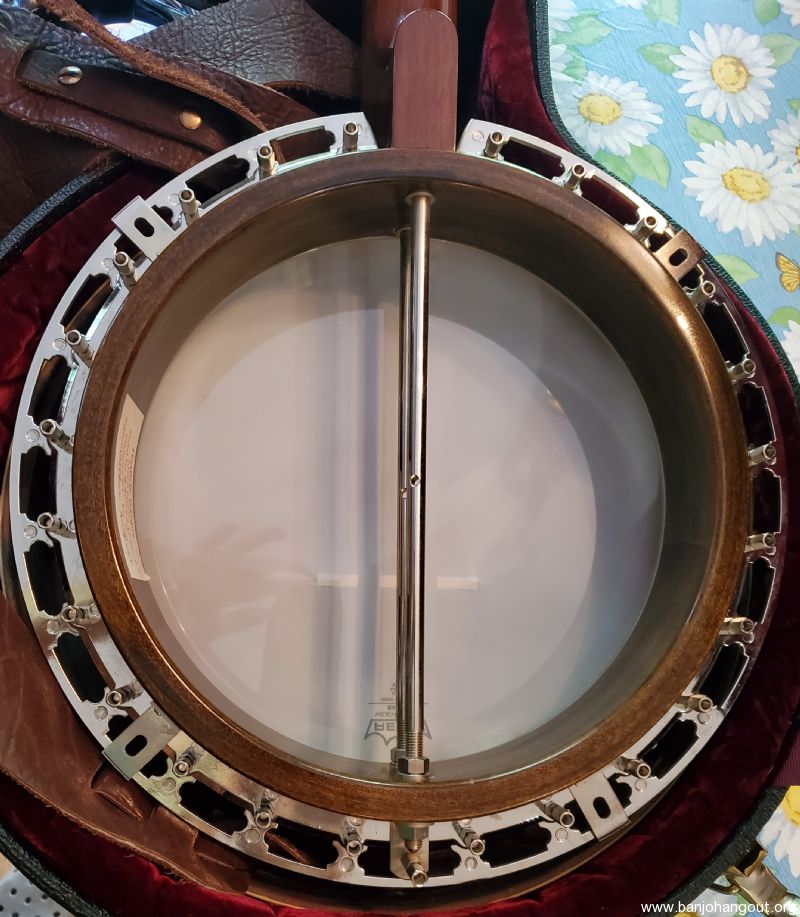 Hatfield Walnut "Special" Resonator Banjo pending Used Banjo For Sale