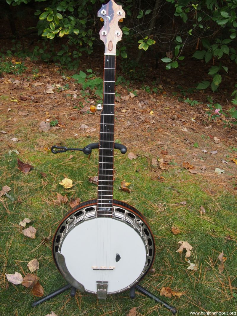Bishline Midnight Moon SOLD Used Banjo For Sale at