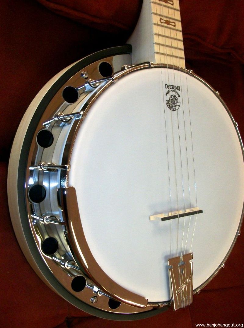 DEERING GOODTIME 2 5 STRING BANJO W RESONATOR NEW MADE IN THE USA