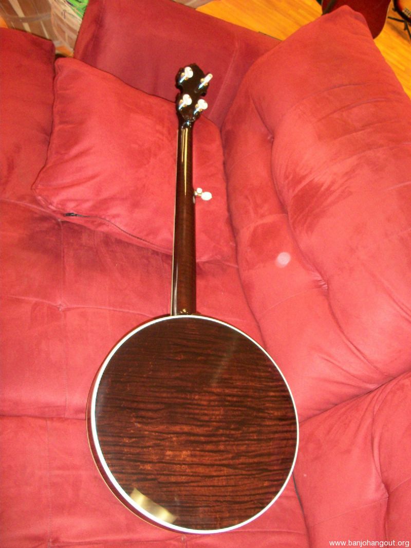 DEERING TENBROOKS 06 SARATOGA STAR BANJO W RADIUS FRETBOARD MADE IN USA