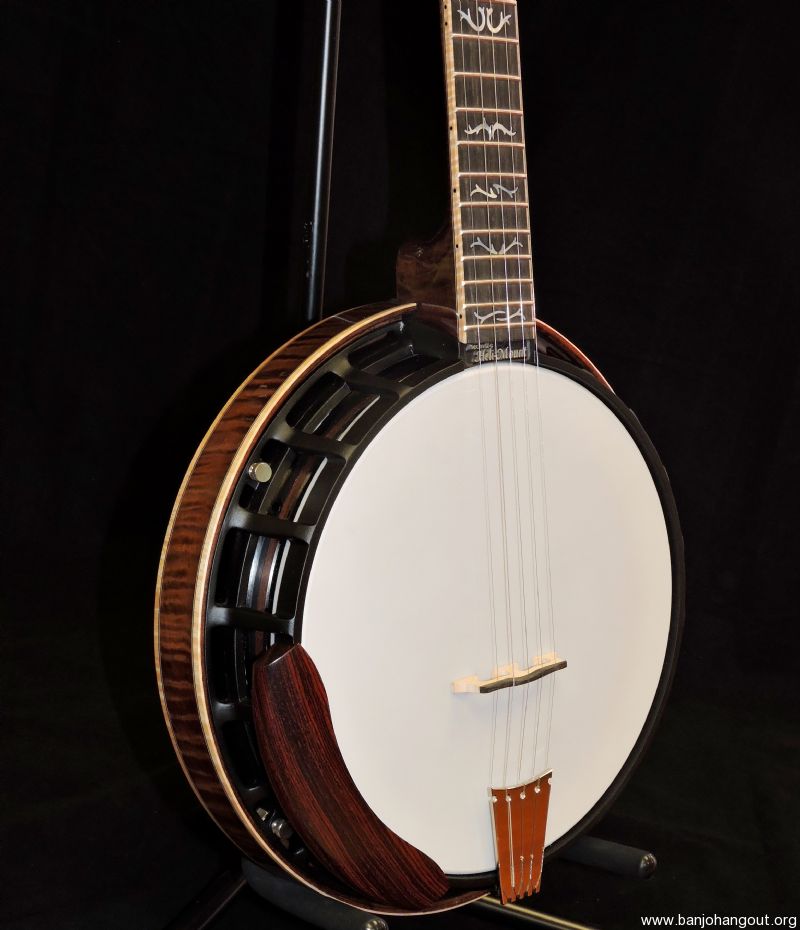 NECHVILLE ORION HELI-MOUNT 5 STRING BANJO - Used Banjo For Sale 