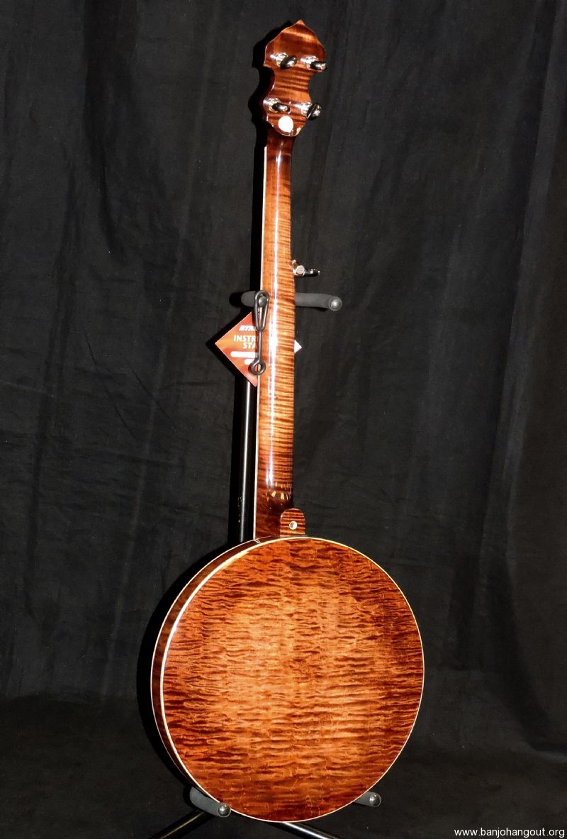 NECHVILLE ORION HELI-MOUNT 5 STRING BANJO - Used Banjo For Sale 