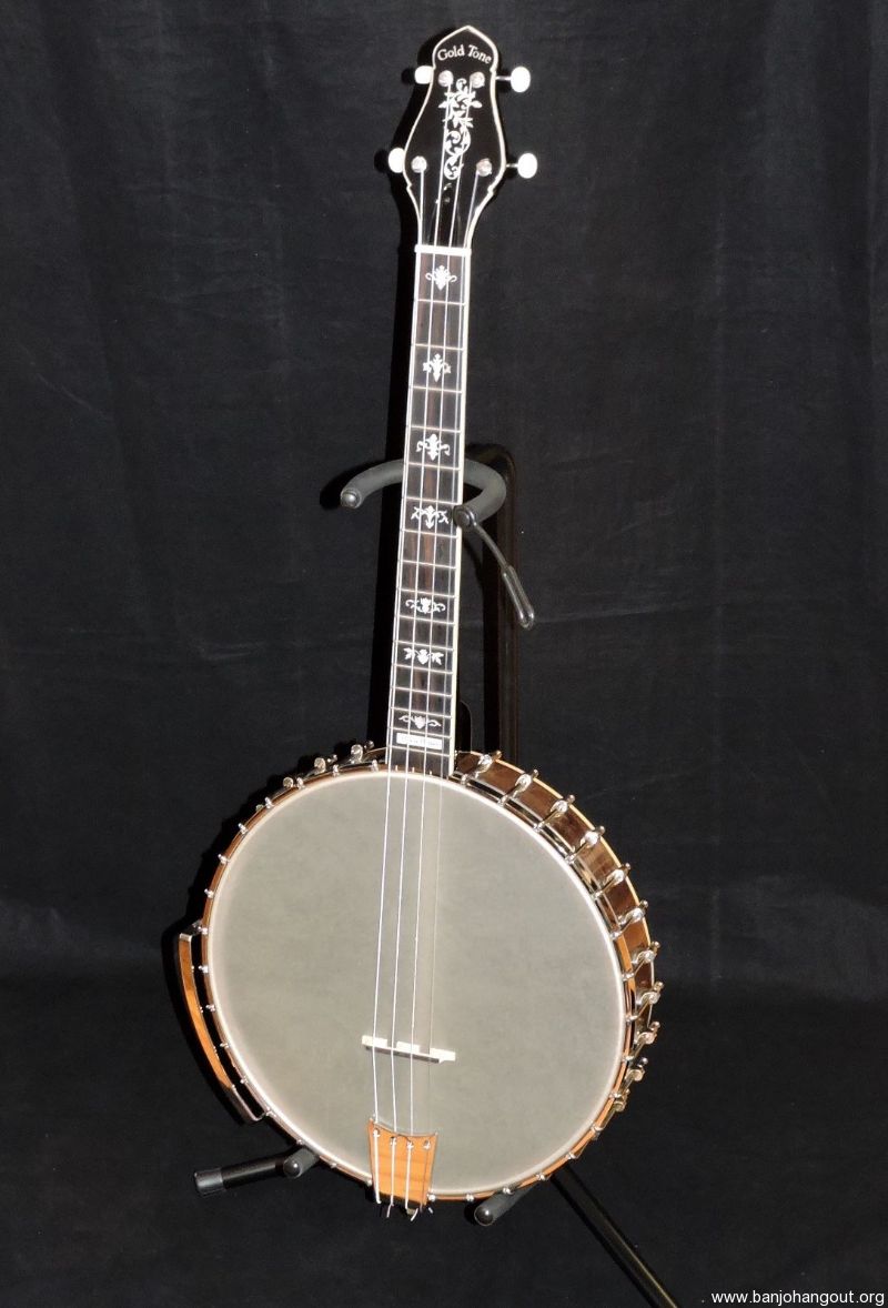 GOLD TONE CEB4 CELLO BANJO WITH HARDSHELL CASE Used Banjo For Sale